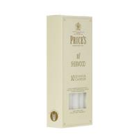 Price's Sherwood White Dinner Candles 25cm (Box of 10) Extra Image 1 Preview